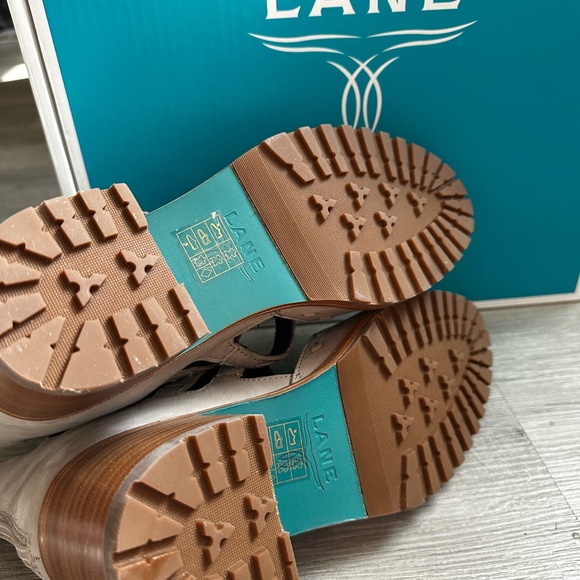 Lane Westango Latte Ankle Boots - Picture 8 of 8